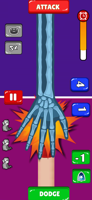 Two Player Punch Hands Game Screenshot 4 of 5