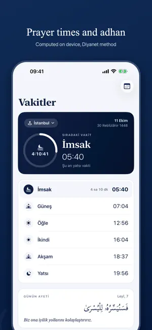 Kuran: Quran, Alif-Ba & Salah screenshot 1