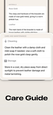 Jewelry Identifier - AIJewelry screenshot