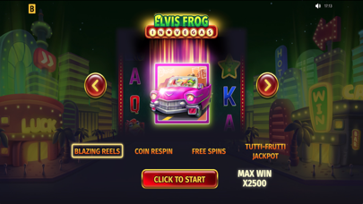 Vegas Frog Screenshot