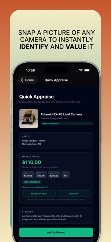 Camdex: Camera Identifier Screenshot 2 of 7