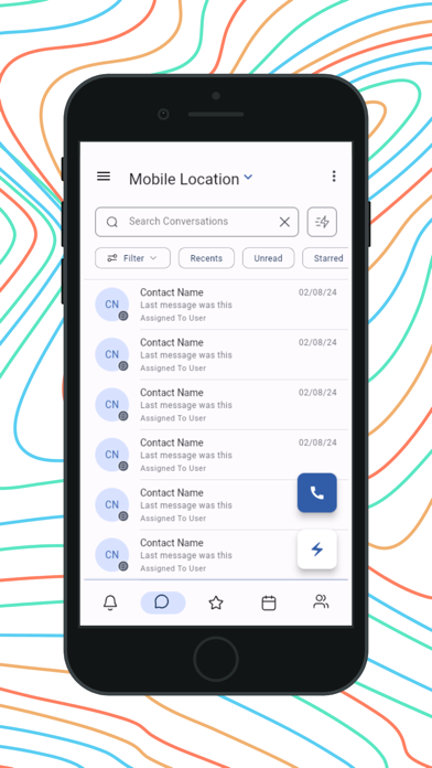 Velocity Sales CRM Screenshot