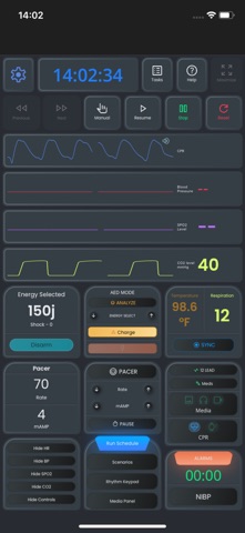 DART Sim Pro screenshot