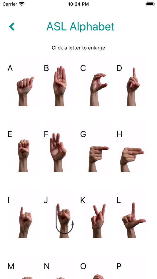 #2. ASL Speed Spell (iOS) 由: Amanda O'Neal