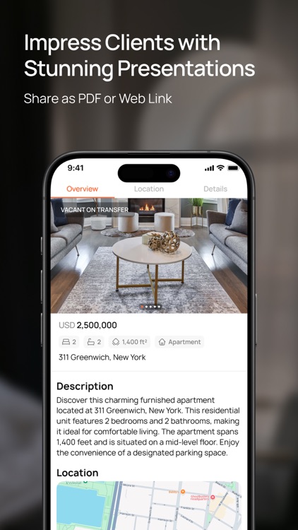 Knocknock: Tool for Realtors