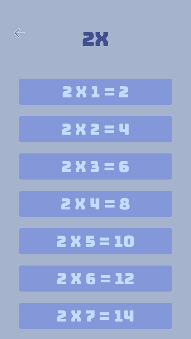 Times Table & Math Games, Kids Screenshot