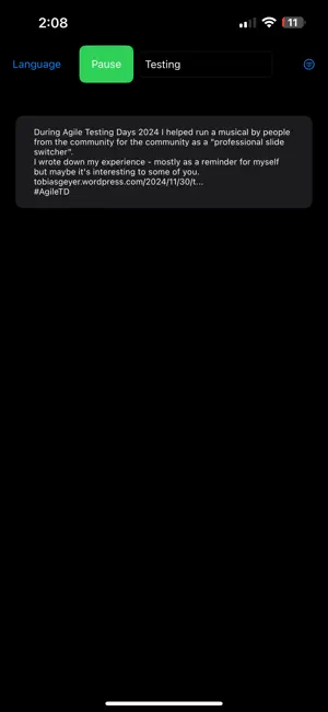 Jetstream for Bluesky screenshot 2