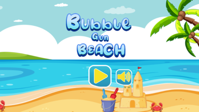 Bubble Gun Beach Screenshot