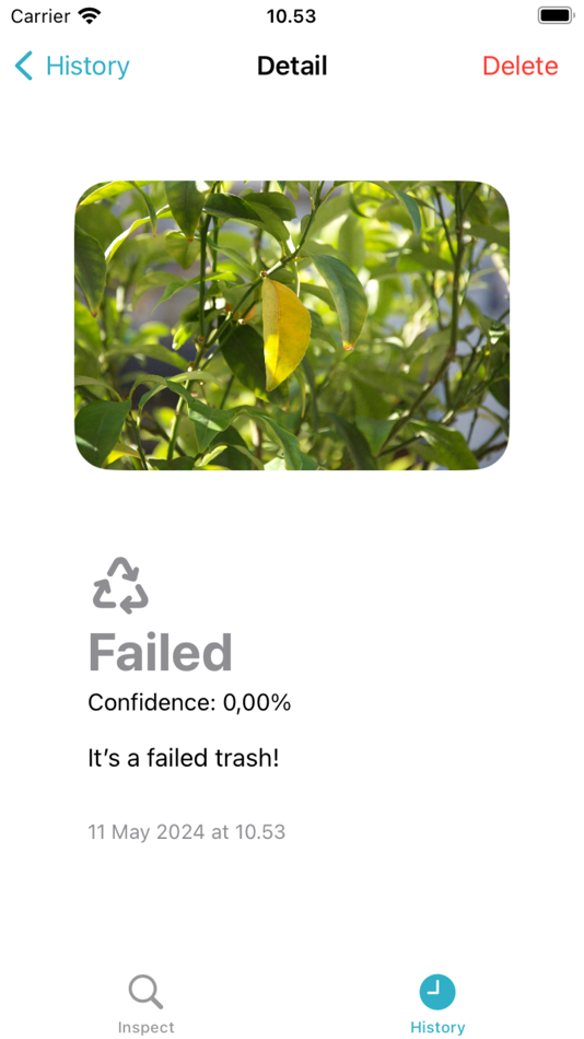 #3. BinSpect (iOS) 由: Kevin Nathanael Halim