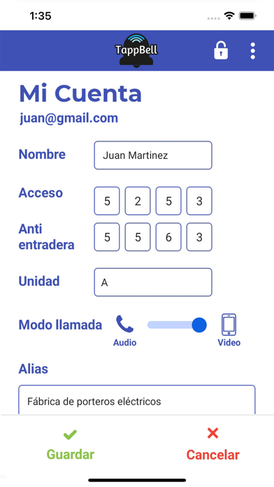 TappBell Mobile Screenshot