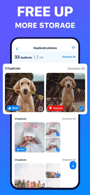 Phone Cleanup: Storage Cleaner iPhone screenshot 2
