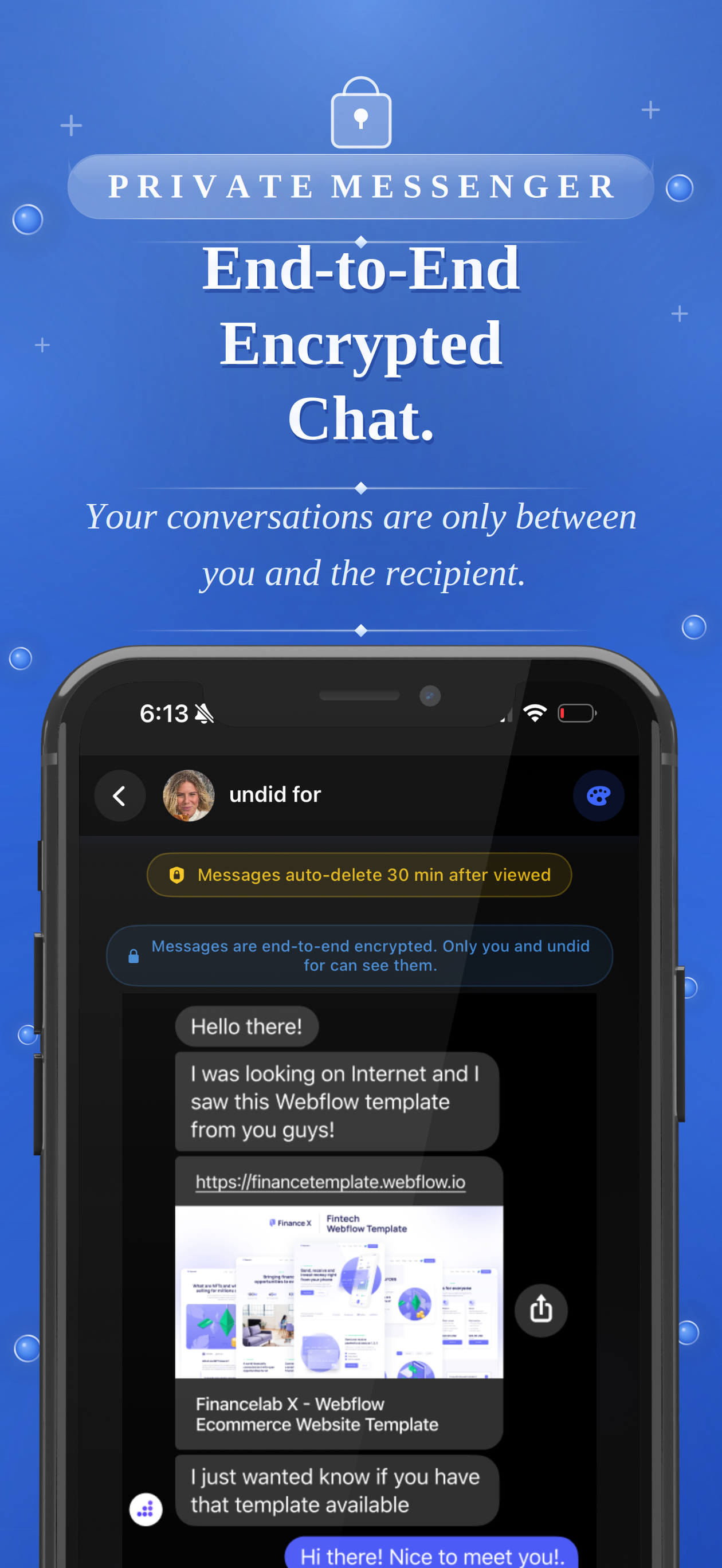 ChiliChat: Chat, React & AI