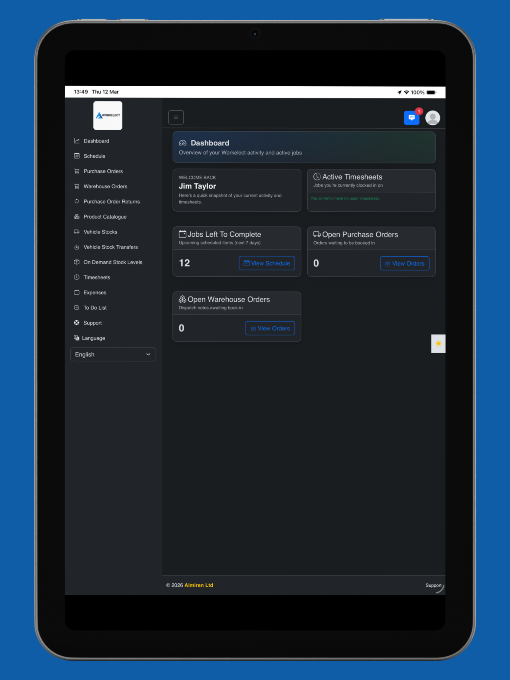Workelect screenshot 9