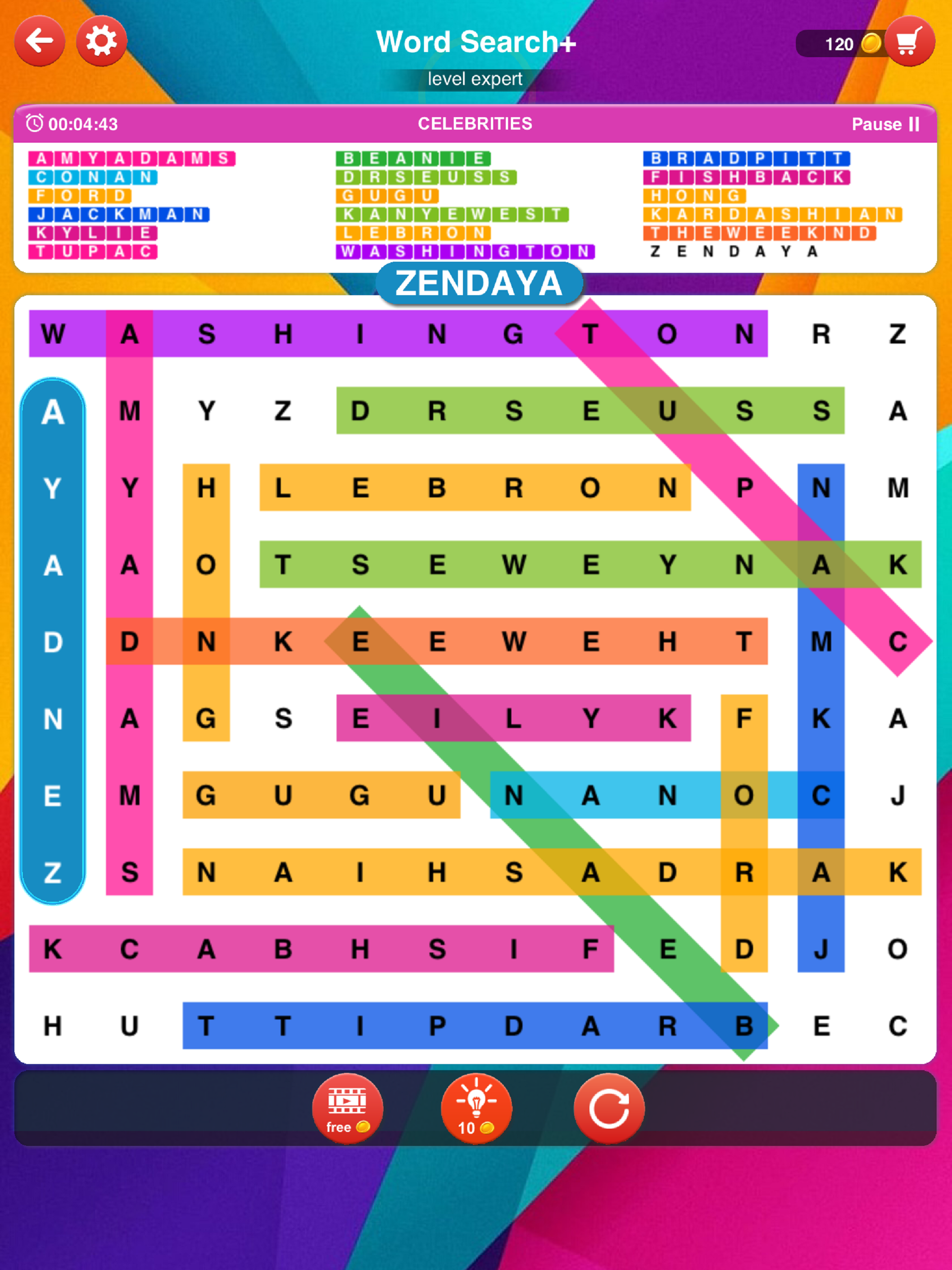 Word Search Plus screenshot 17