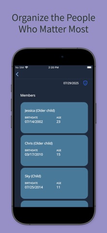 Kintials screenshot