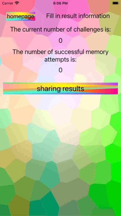 MemoryNumberFilling Screenshot
