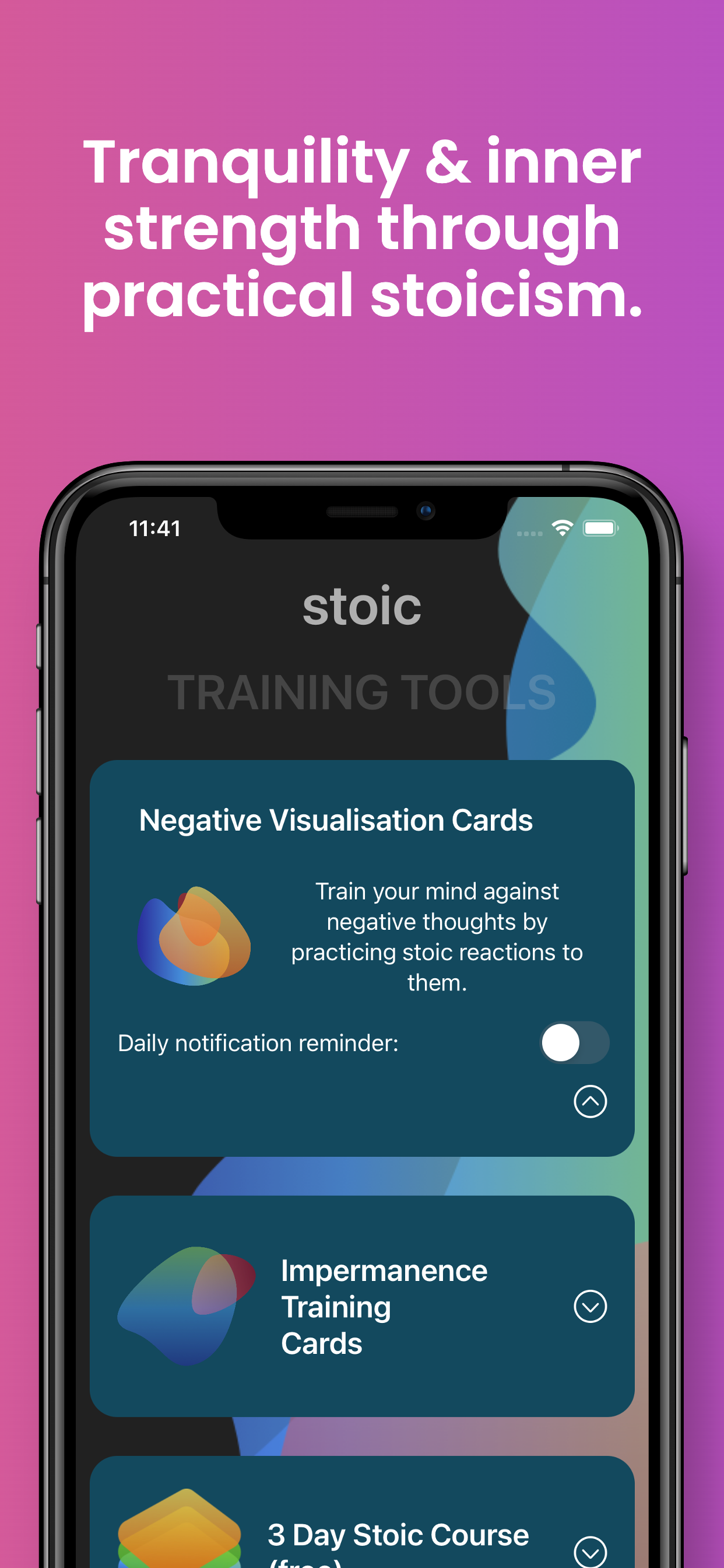 stoic app