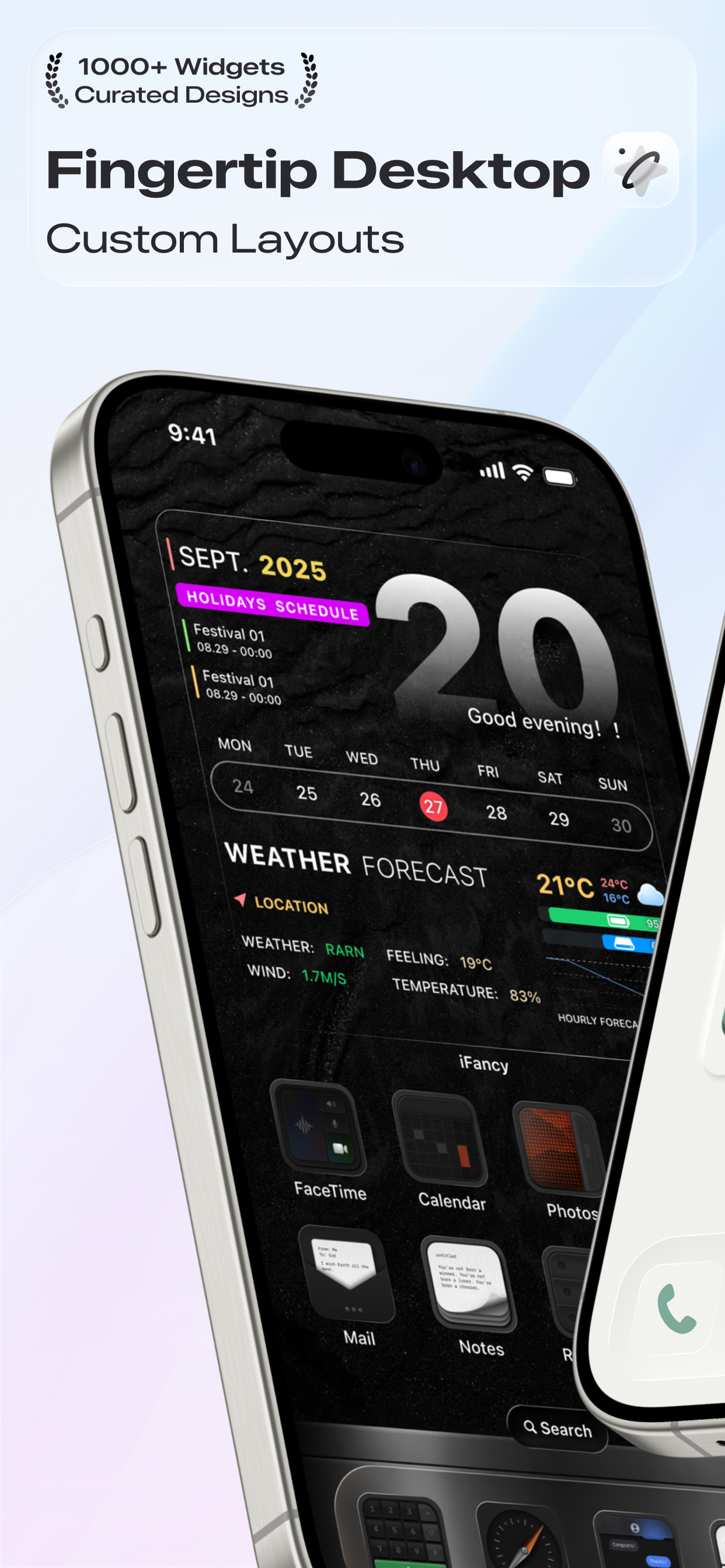 iFancy Widget-Widgets & Themes