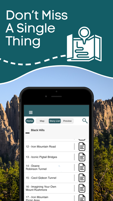 Dakota: Black Hills Tour Guide Screenshot