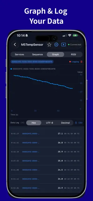 BLE Insight - BLE Dev Tool iPhone screenshot 5