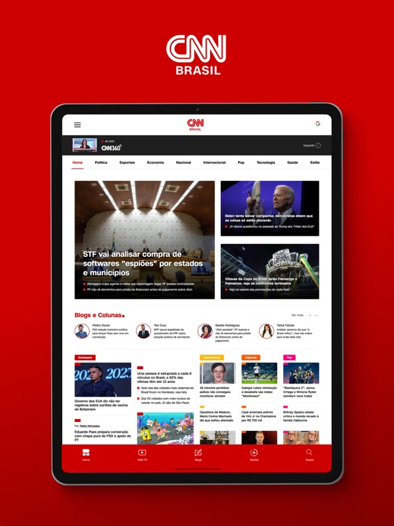 Screenshot #4 pour CNN Brasil