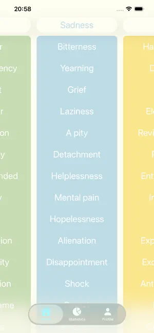 Emotions Diary 截图