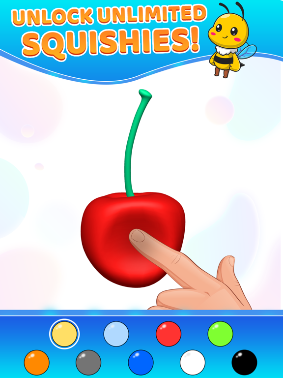 Screenshot #5 pour Squishy Toys - 3D Coloring Art