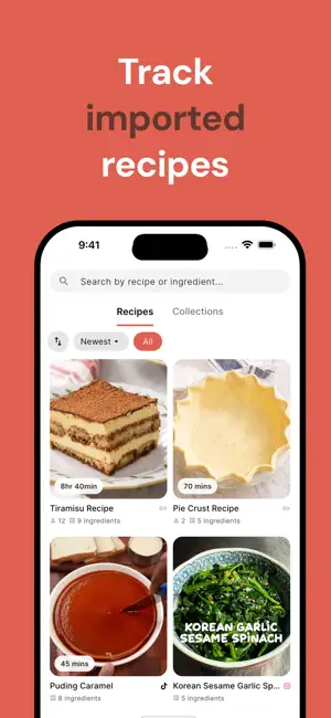 Evercook: Find & Save Recipes screenshot 3