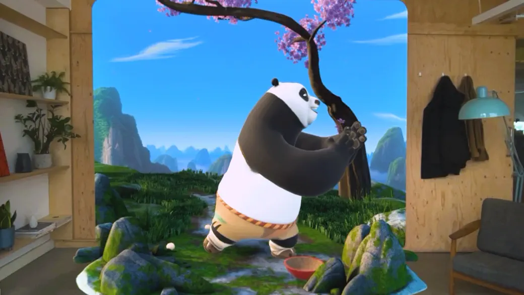 Kung Fu Panda: School of Chi screenshot 6