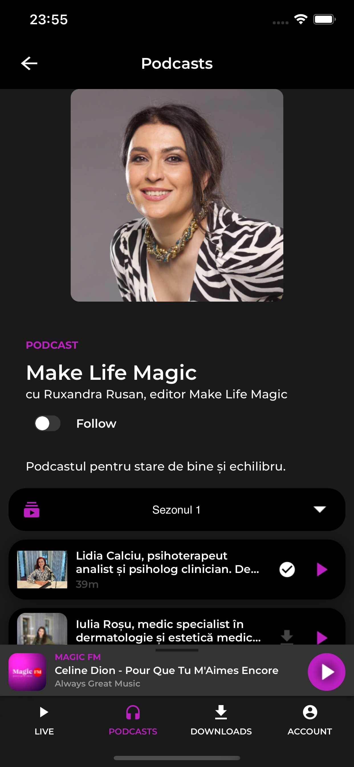 Magic FM Romania