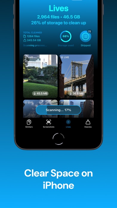 Clever Cleaner: AI CleanUp App Screenshot