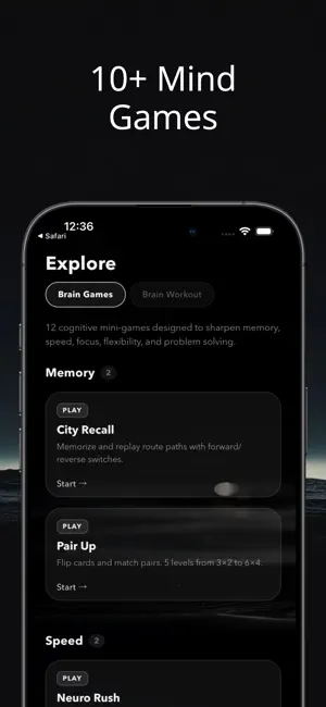 Brain Exercise: Peak Focus screenshot 4
