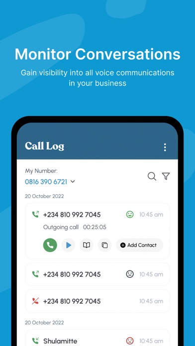 PressOne Africa - Quick call Screenshot
