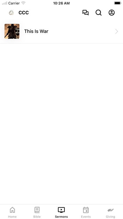 Captivate Community Church App