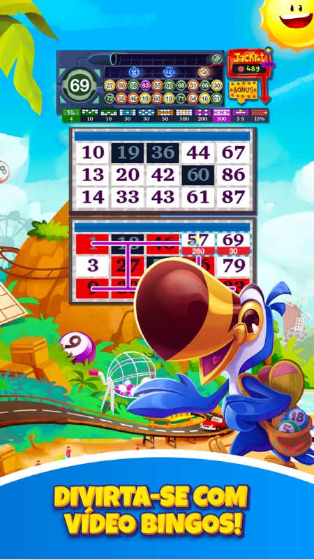 Praia Bingo: Jogo de Bingo screenshot 3
