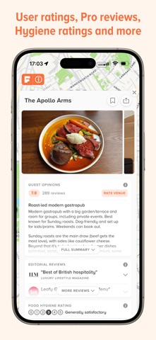 FoodStyles – The Meal Finder screenshot
