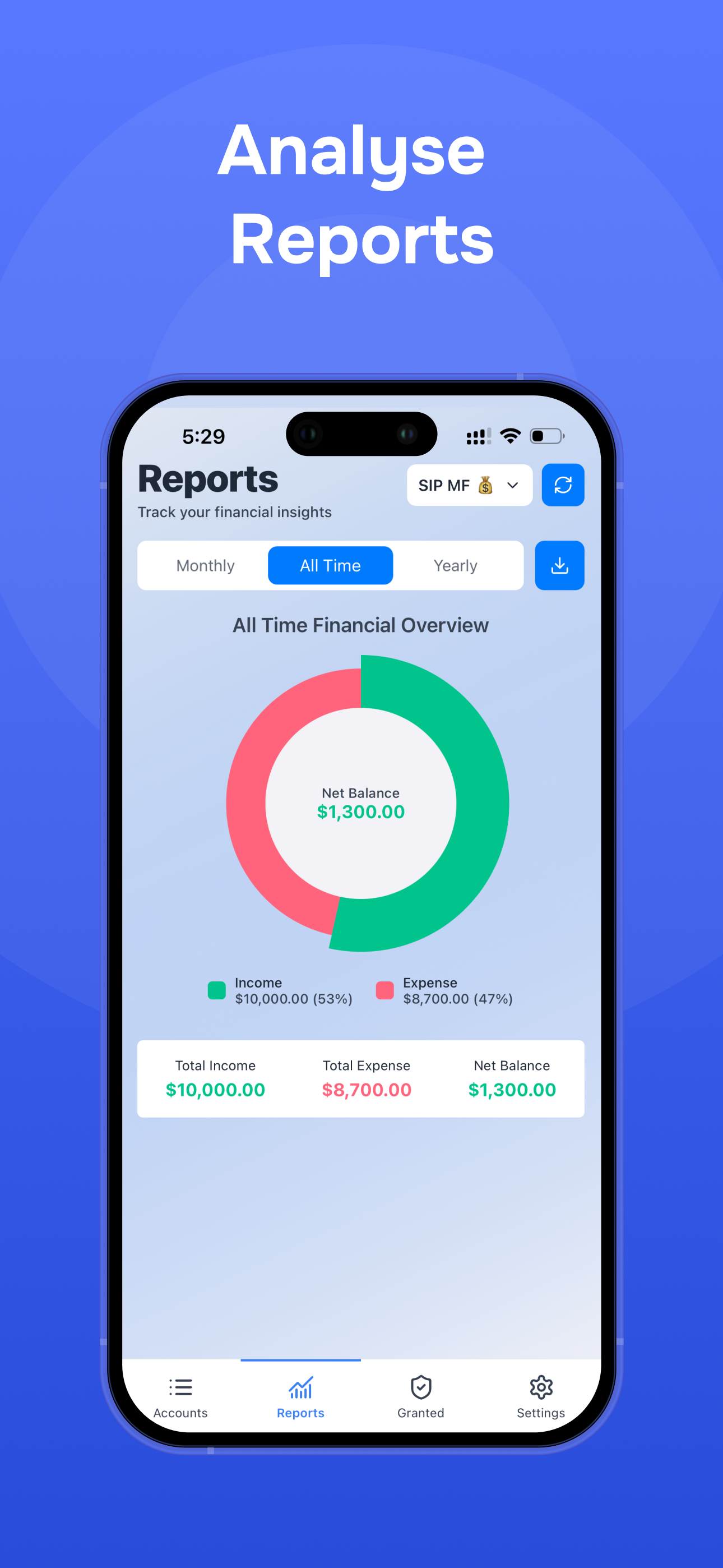 Expense Tracker - manage money screenshot 3