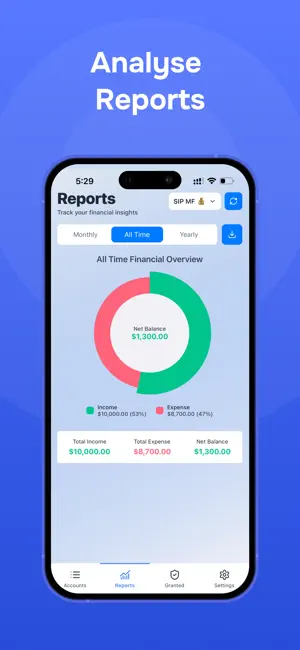 Expense Tracker - manage money screenshot 3