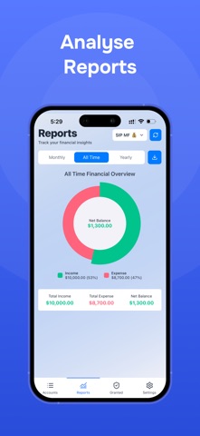 Expense Tracker - manage money screenshot