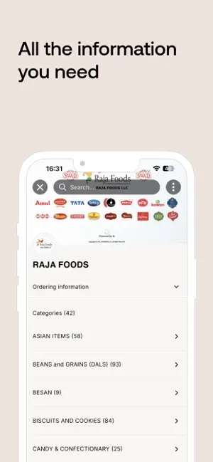Raja Foods App screenshot 4