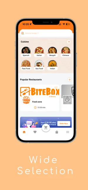 BiteBoxx: Food delivery screenshot 2