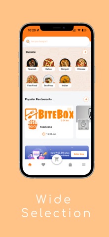 BiteBoxx: Food delivery Screenshot 2 of 5