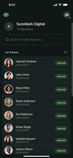 SureMark Enterprise screenshot 1