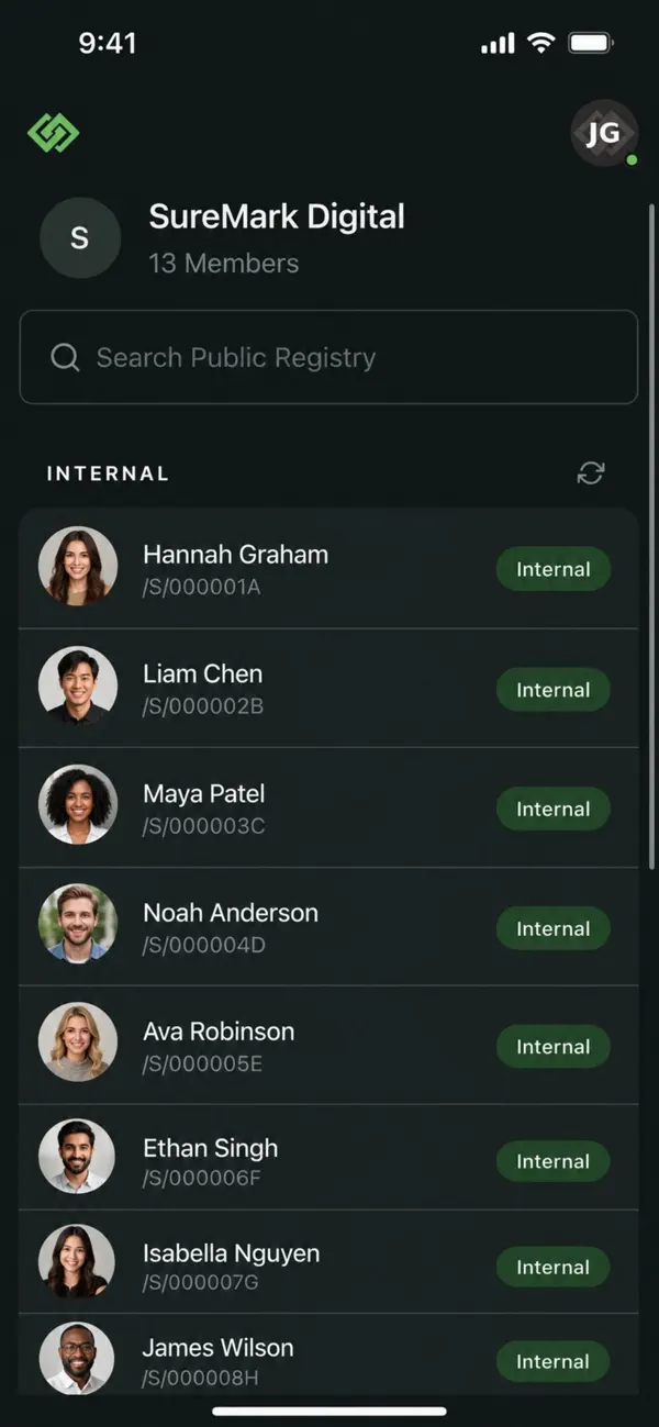 Screenshot #1 pour SureMark Enterprise