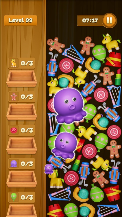 Match Perfect 3D Puzzles