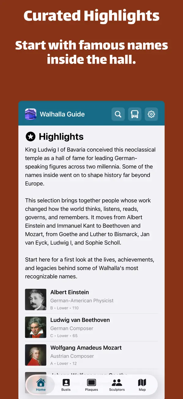 Screenshot #2 pour Walhalla Guide