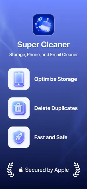 Super Cleaner-AI Smart Clean screenshot 1