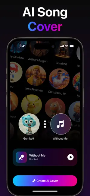 Tune AI Music & Song Maker iPhone screenshot 3