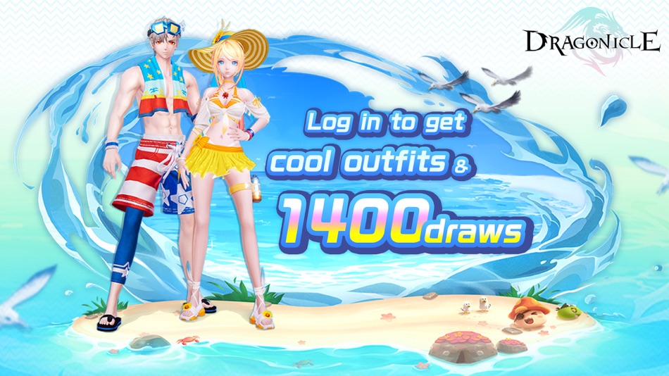 #1. Dragonicle: 2024 Fantasy RPG (iOS) By: X-LEGEND ENTERTAINMENT CO., LTD.