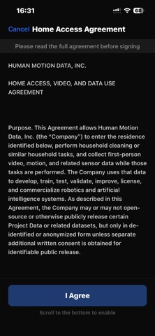 Human Motion Data Recorder screenshot